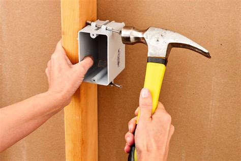 cut out electrical boxes drywall|putting electrical box existing drywall.